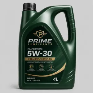 All‑Season Synthetic Engine Oil – 5 qt